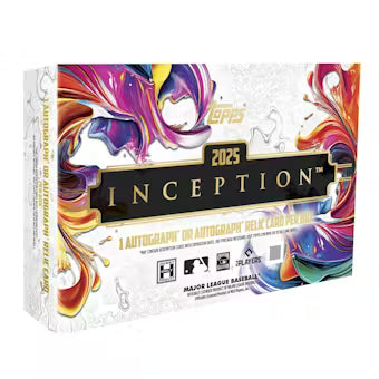2025 Topps Inception Baseball Hobby Box - Sealed Wax - (Presell)