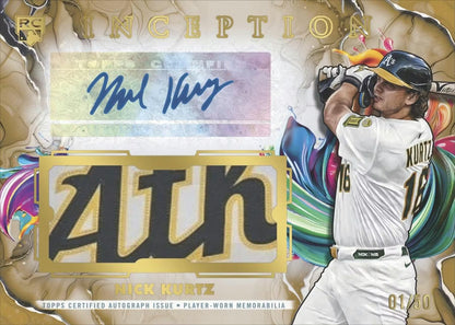 2025 Topps Inception Baseball Hobby Box - Sealed Wax - (Presell)
