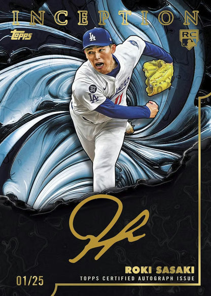 2025 Topps Inception Baseball Hobby Box - Sealed Wax - (Presell)