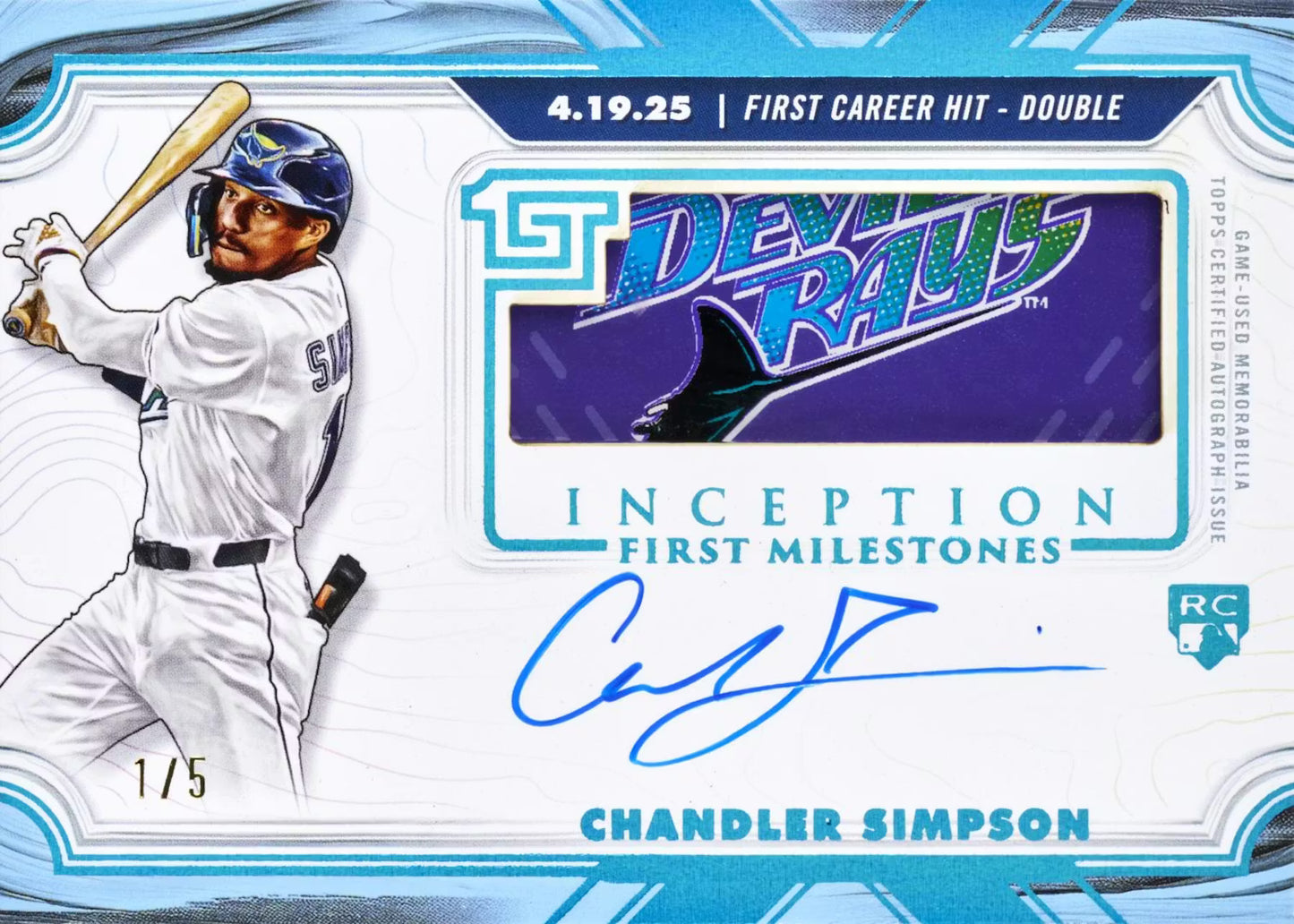 2025 Topps Inception Baseball Hobby Box - Sealed Wax - (Presell)