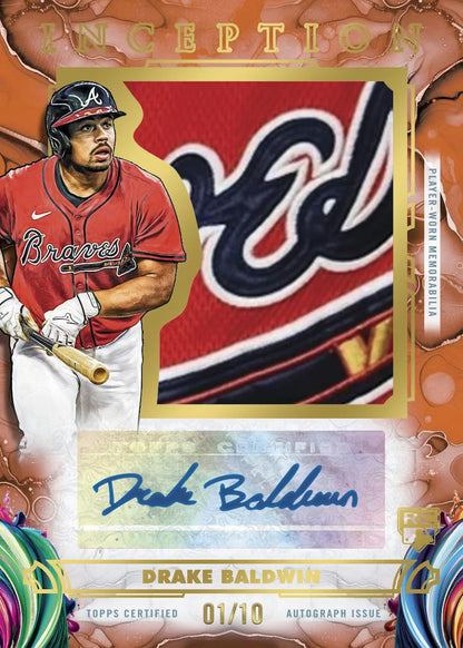 2025 Topps Inception Baseball Hobby Box - Sealed Wax - (Presell)