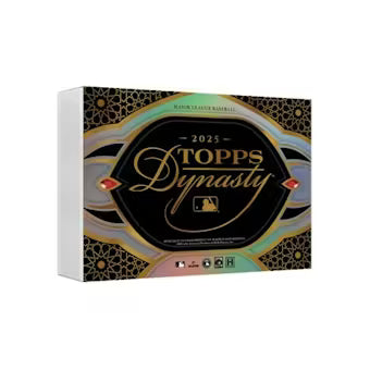 2025 Topps Dynasty Baseball Hobby 5-Box Case - Sealed Wax - (Presell)