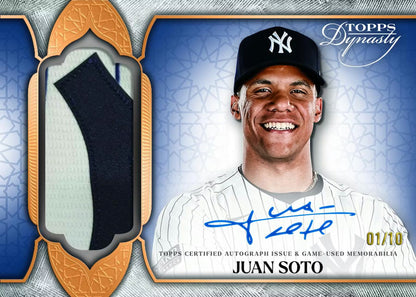 2025 Topps Dynasty Baseball Hobby 5-Box Case - Sealed Wax - (Presell)