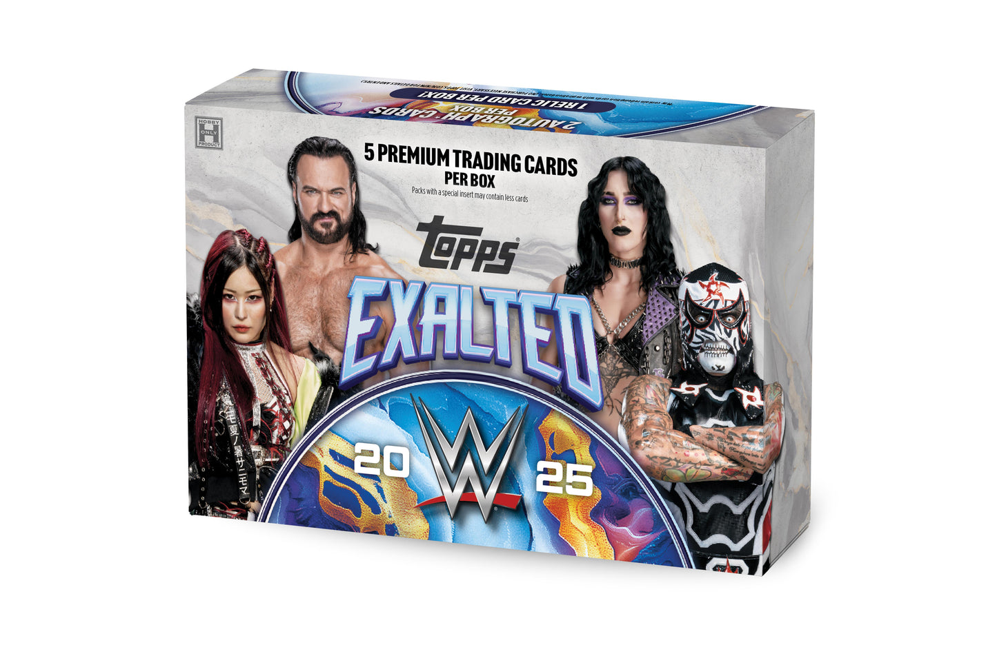 2025 Topps WWE Exalted Hobby Box - Sealed Wax - Presell
