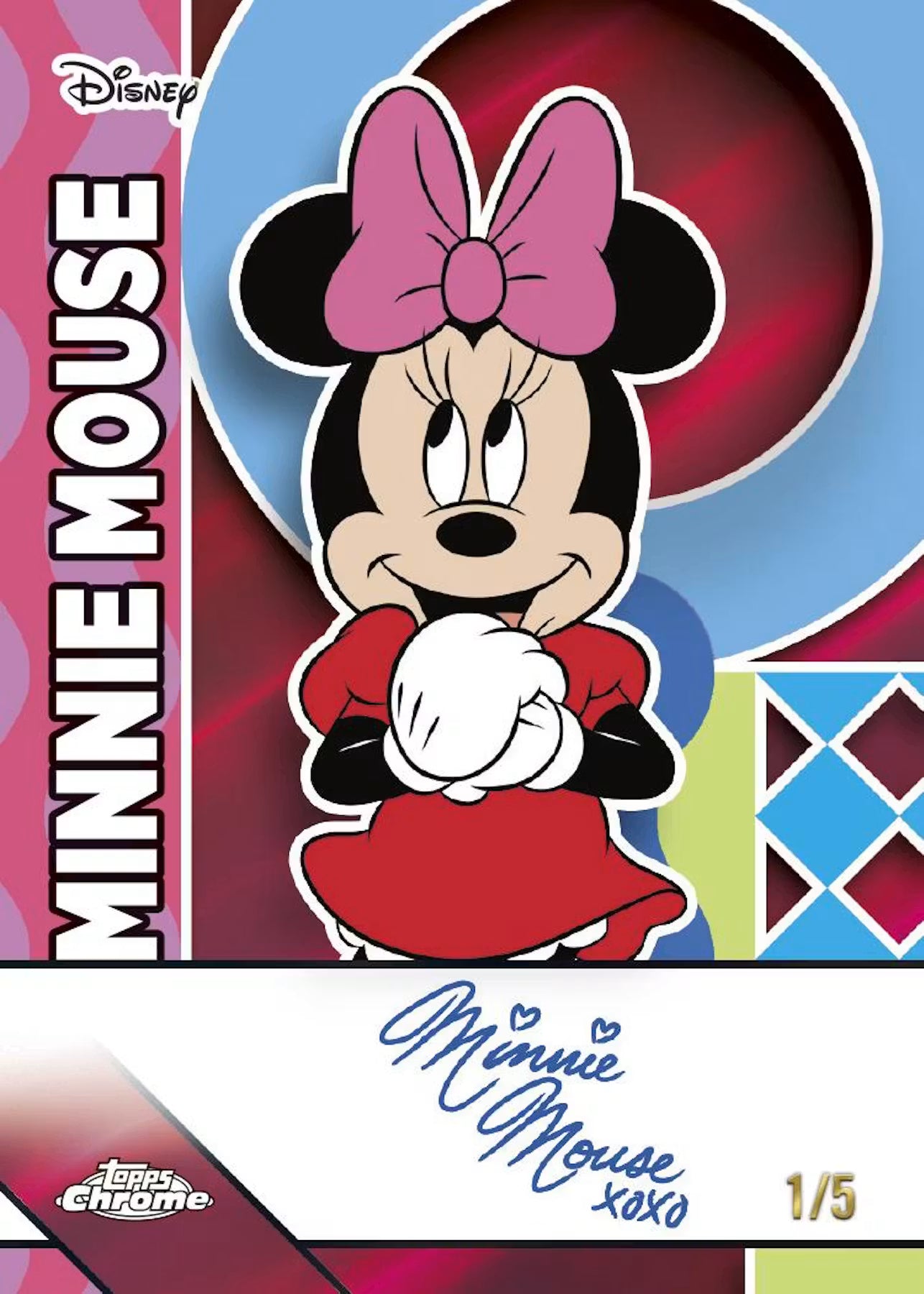 2026 Topps Chrome Disney Hobby Box - Sealed Wax - (Presell)