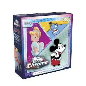 2026 Topps Disney Chrome Mega Box - Sealed Wax - (Presell)