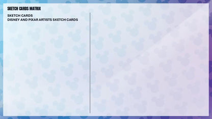 2026 Topps Chrome Disney Hobby Box - Sealed Wax - (Presell)