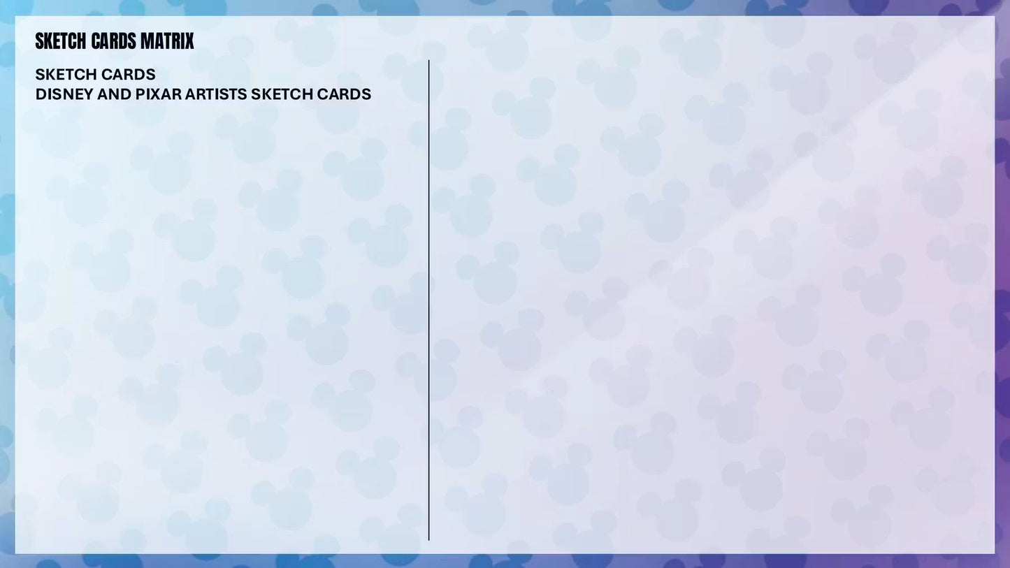 2026 Topps Chrome Disney Blaster Box - Sealed Wax - (Presell)