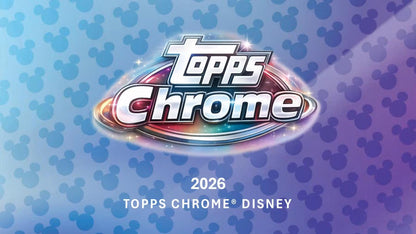 2026 Topps Chrome Disney Blaster Box - Sealed Wax - (Presell)