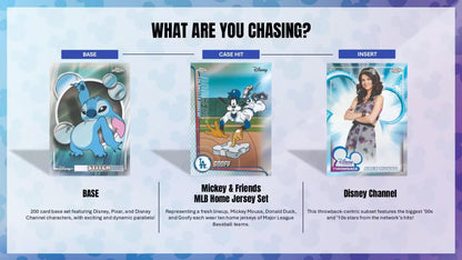 2026 Topps Disney Chrome Mega Box - Sealed Wax - (Presell)