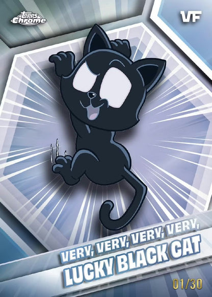 2026 Topps VeeFriends Chrome Mega Box - Sealed Wax - (Presell)