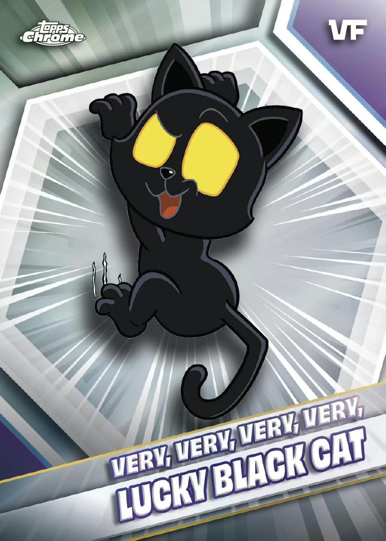 2026 Topps VeeFriends Chrome Blaster Box (Presell) - Sealed Wax