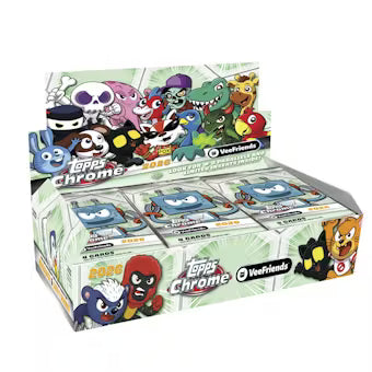 2026 Topps VeeFriends Chrome Hobby Box - Sealed Wax - (Presell)