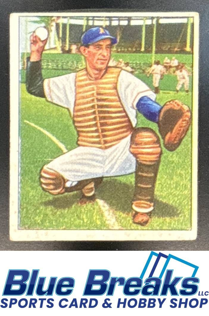 1950 Bowman Mike Guerra [RC] #157