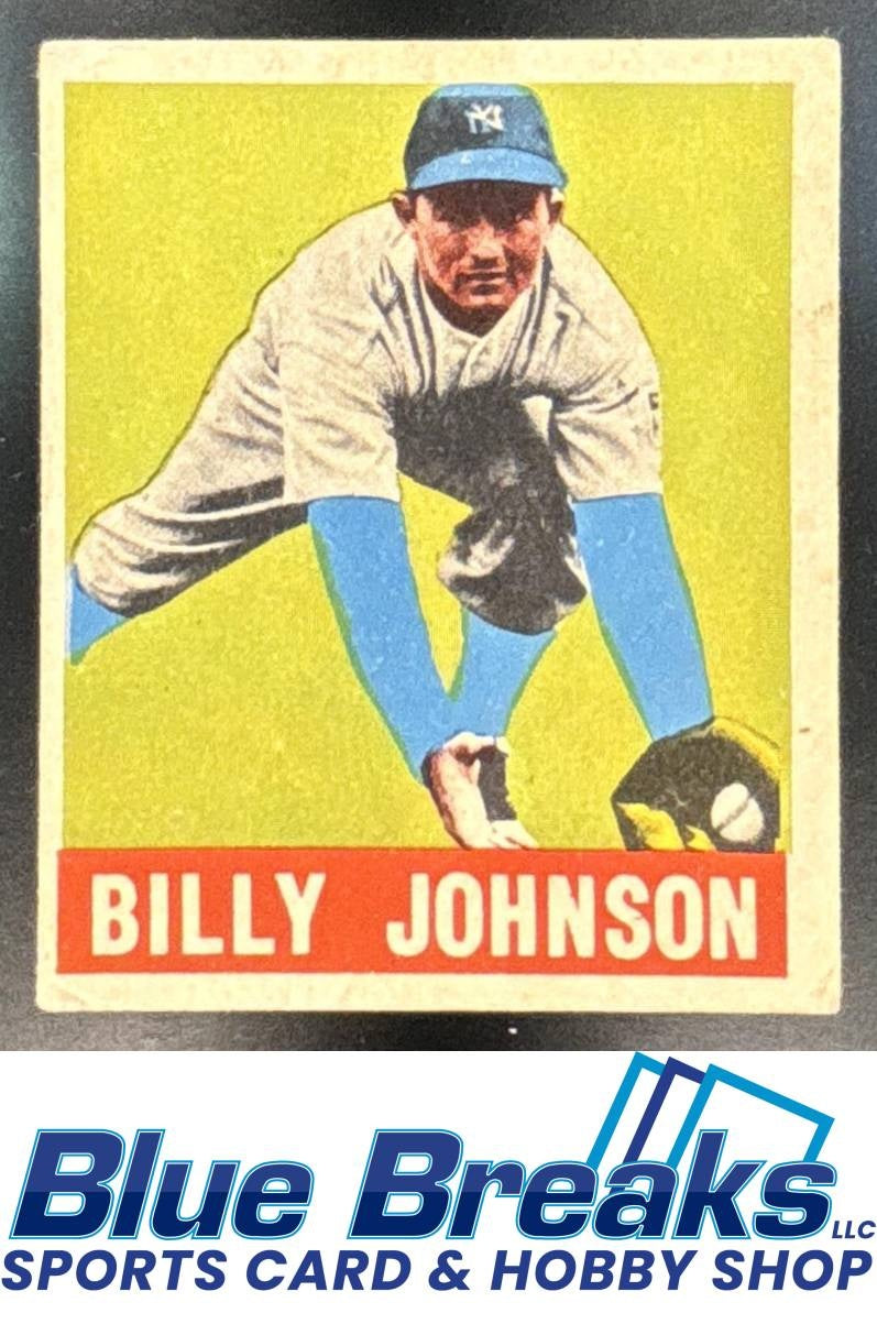 1948 Leaf Billy Johnson [RC] #14 New York Yankees