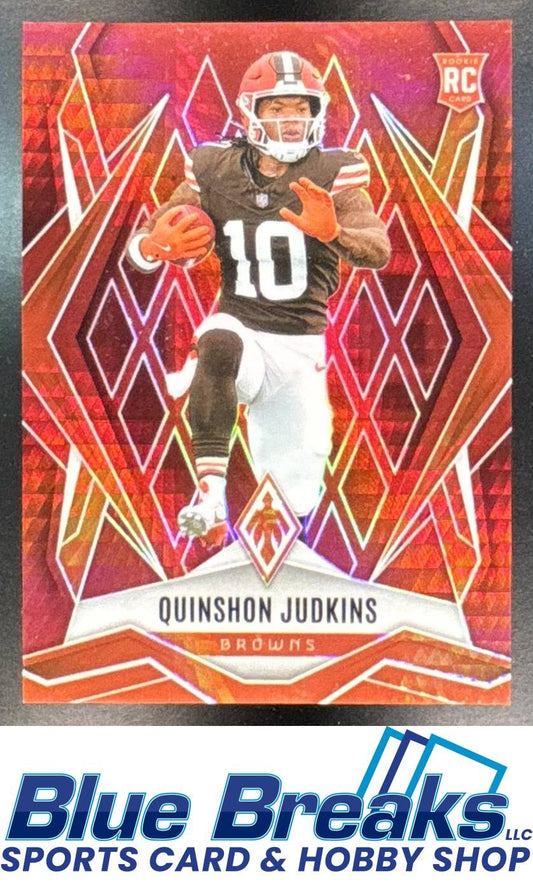 2025 Panini Prizm RC Quinshon Judkins #191 334/399 Football Cleveland Browns