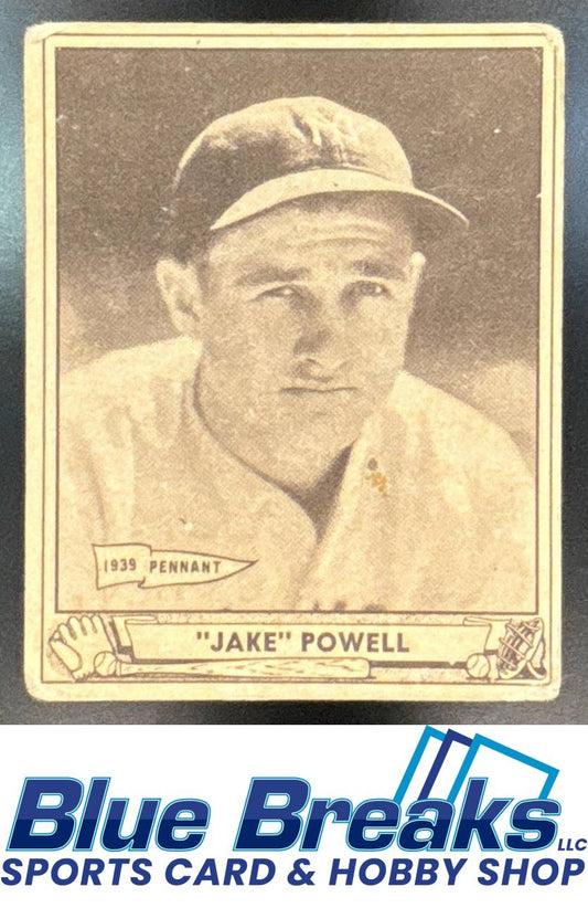 1940 Play Ball Alvin Jacob Powell #11 Yankees