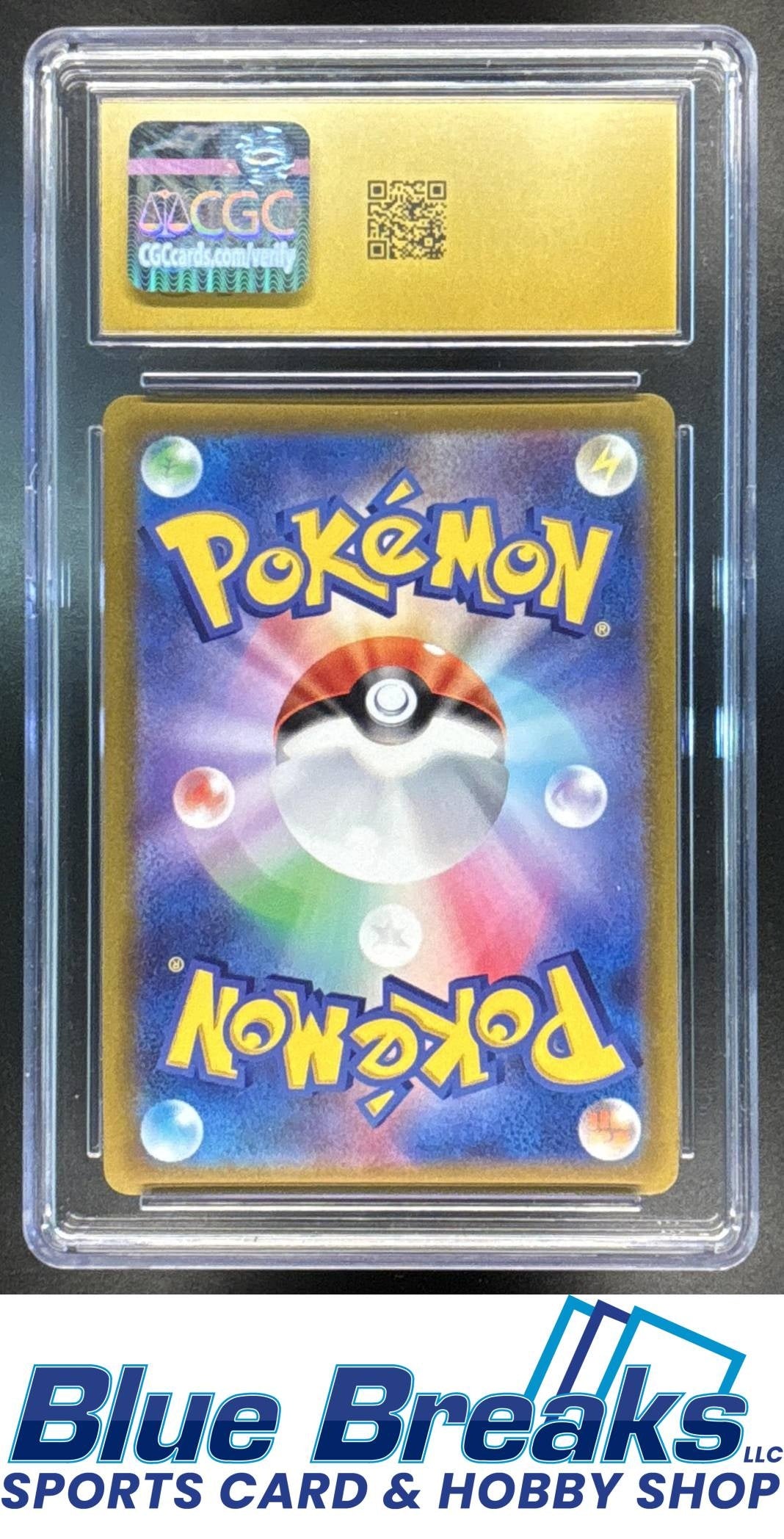 2021 Pokemon Eevee Heroes Japanese Glaceon V #024 CGC 10