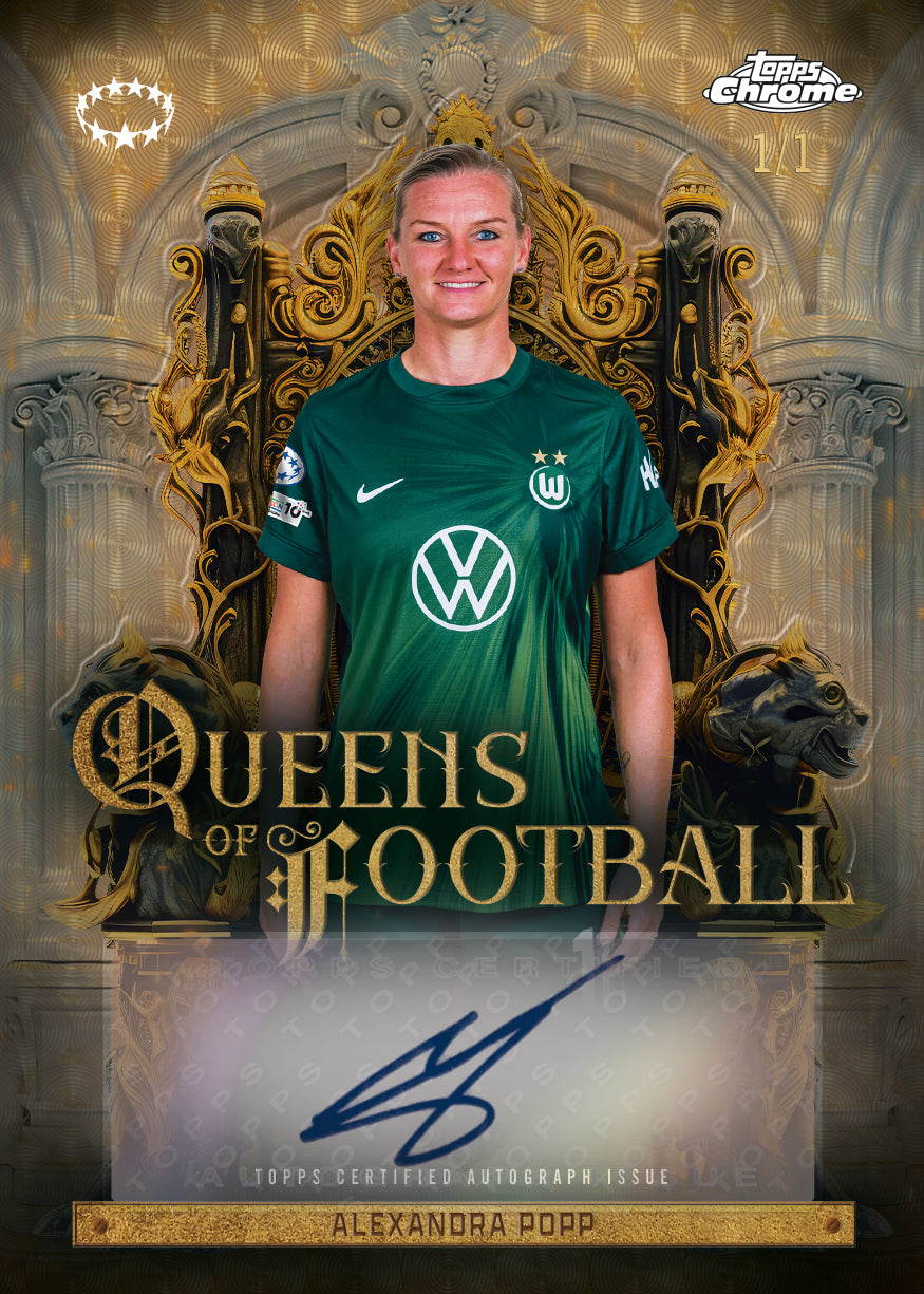 2025 - 26 Topps UEFA Womens Champions League - Hobby Box - Sealed Wax - (Presell)