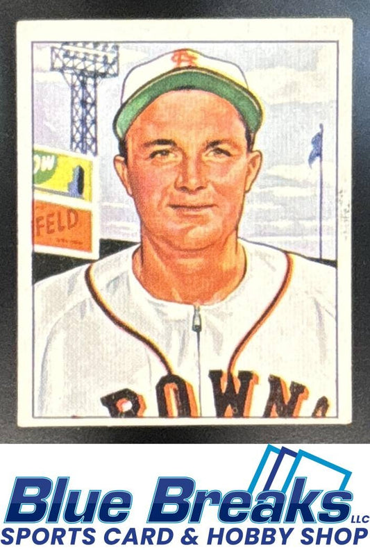 1950 Bowman Owen Friend #189 Browns