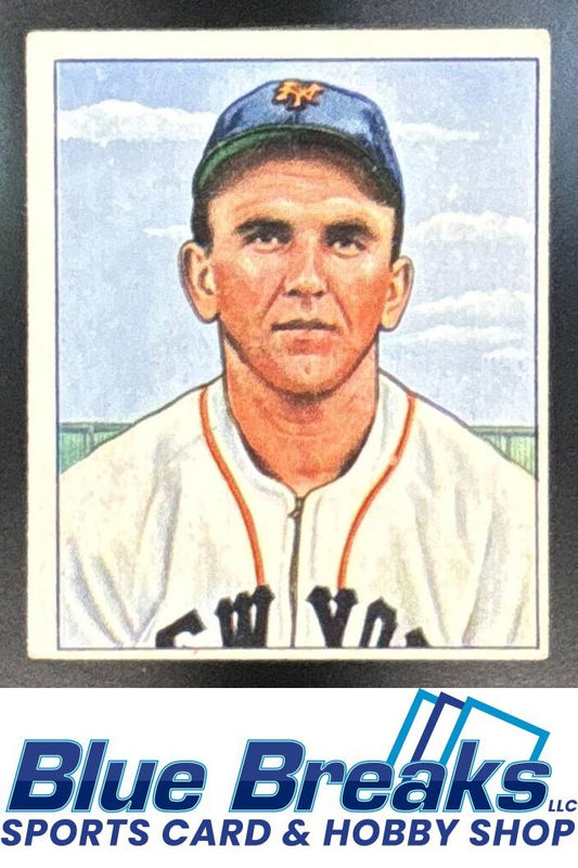 1950 Bowman Dave Koslo #65 Giants