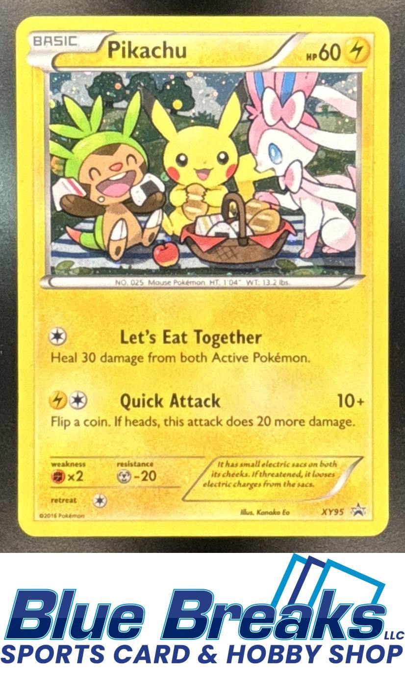 Pokemon XY Promos Pikachu #XY95 2016