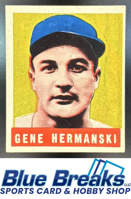 1948 Leaf Gene Hermanski #102 Dodgers