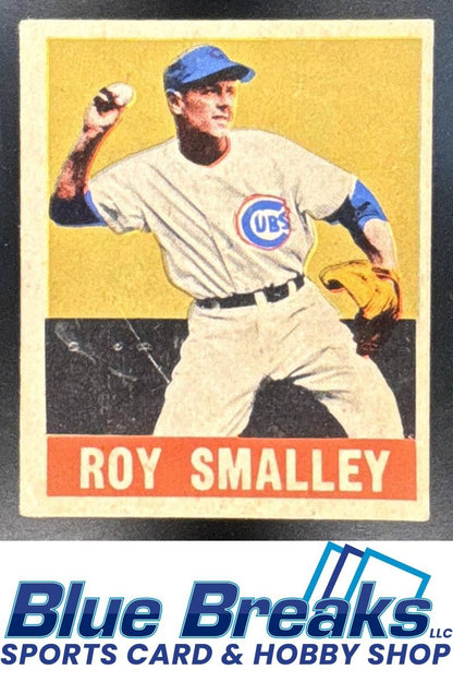 1948 Leaf Roy Smalley [RC] #77 RC Chicago Cubs