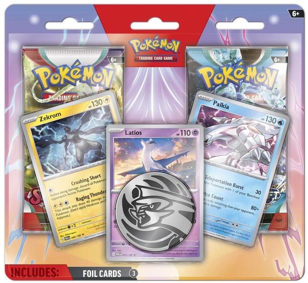 Pokémon - Enhanced 2-Pack Blister Pack [Latios, Zekrom & Palkia] - Miscellaneous Cards & Products (MCAP) - Sealed Wax