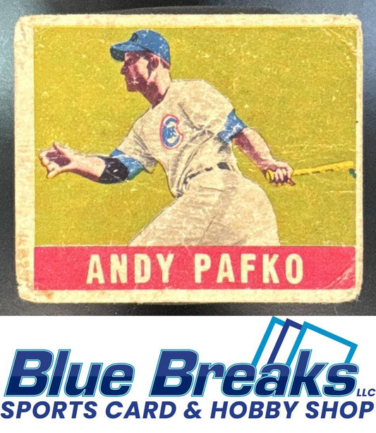 1948 Leaf Andy Pafko Rookie #125 Cubs
