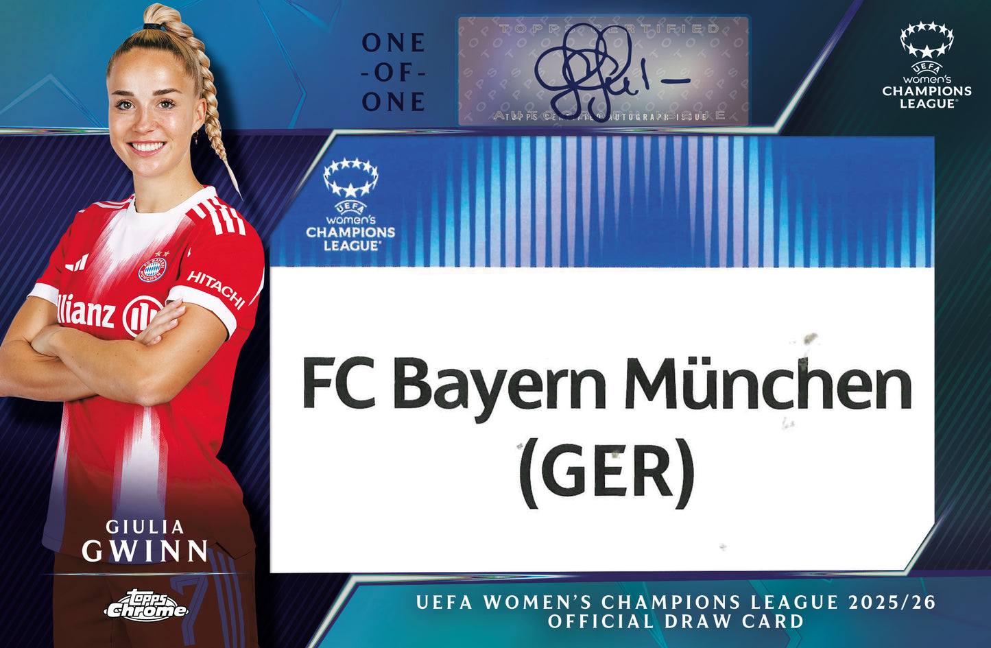 2025 - 26 Topps UEFA Womens Champions League - Hobby Box - Sealed Wax - (Presell)