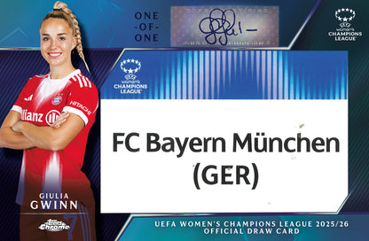 2025 - 26 Topps UEFA Womens Champions League - Hobby Box - Sealed Wax - (Presell)