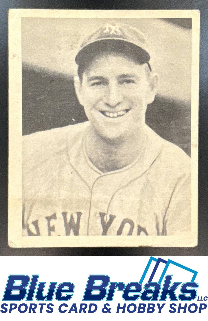 1939 Play Ball Frank Joseph Demaree #34 Giants