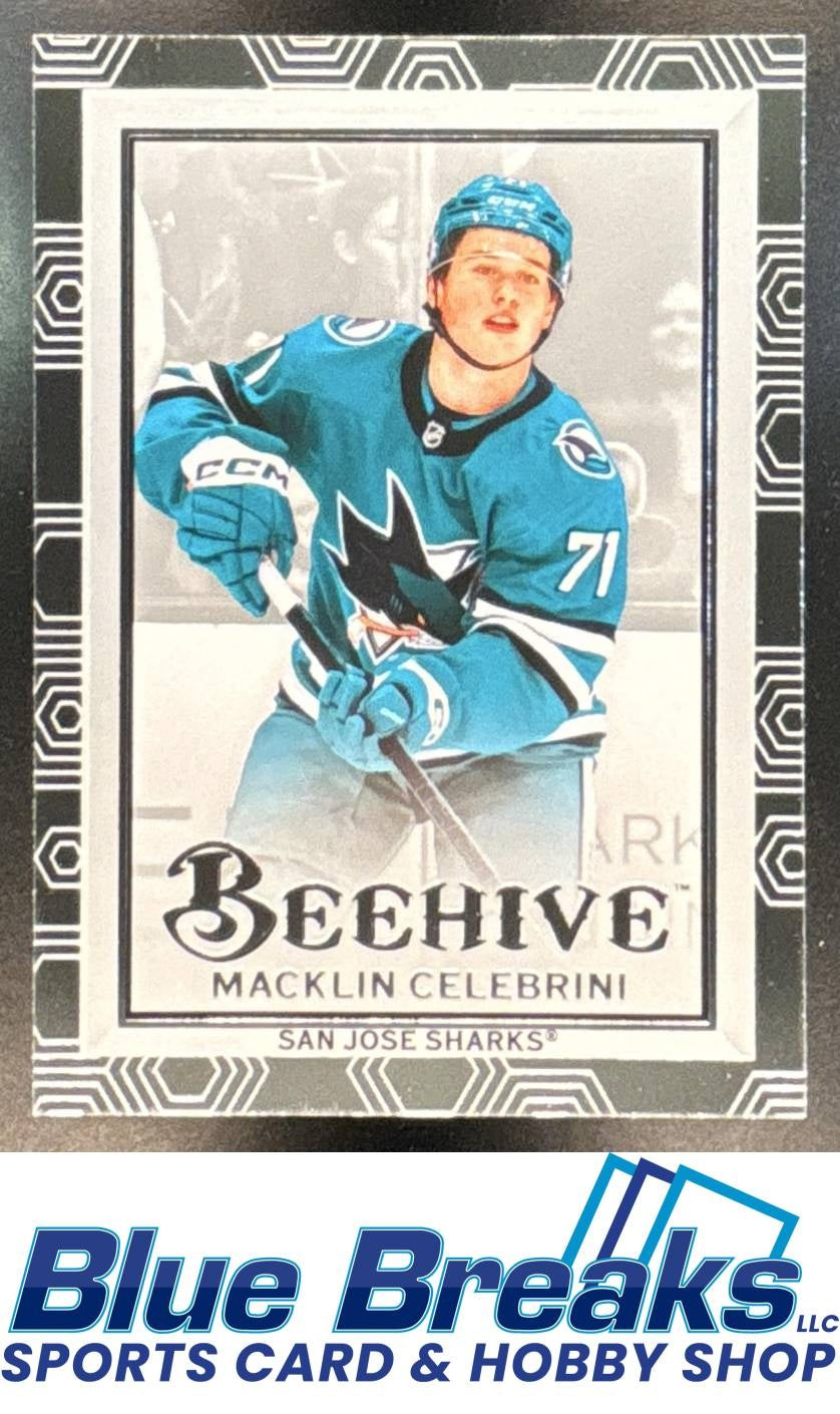 2024 Upper Deck Extended Series Macklin Celebrini #BH-24 Beehive RC