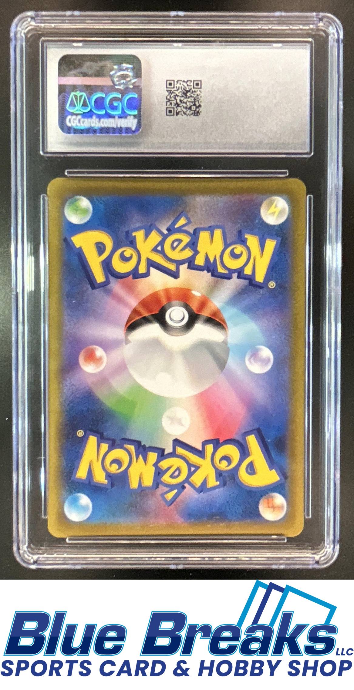 2023 Pokemon Scarlet & Violet 151 JP Wartortle #171/165 Art Rare Holo CGC 10