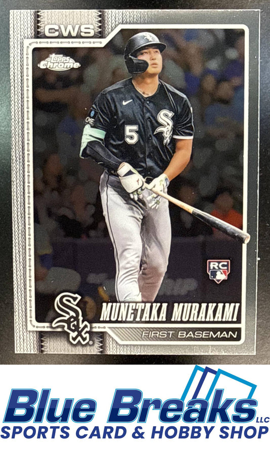 2026 Topps Chrome Munetaka Murakami [RC] #274 RC Chicago White Sox