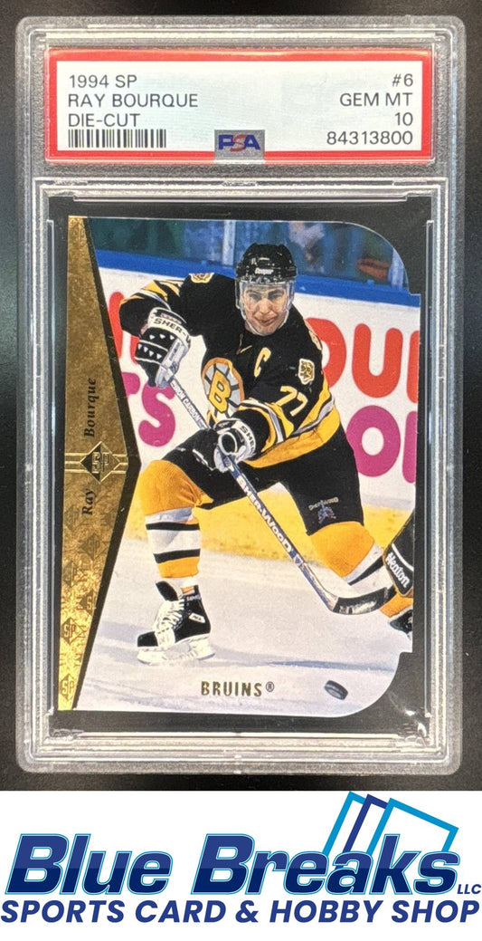 1994 Upper Deck Ray Bourque #6 PSA 10 Hockey Boston Bruins