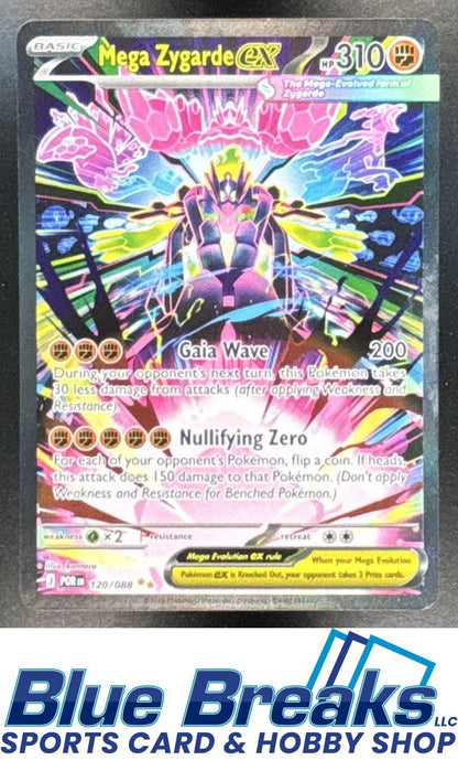 2026 Pokemon Perfect Order Special Illustration Rare Mega Zygarde ex #120/088