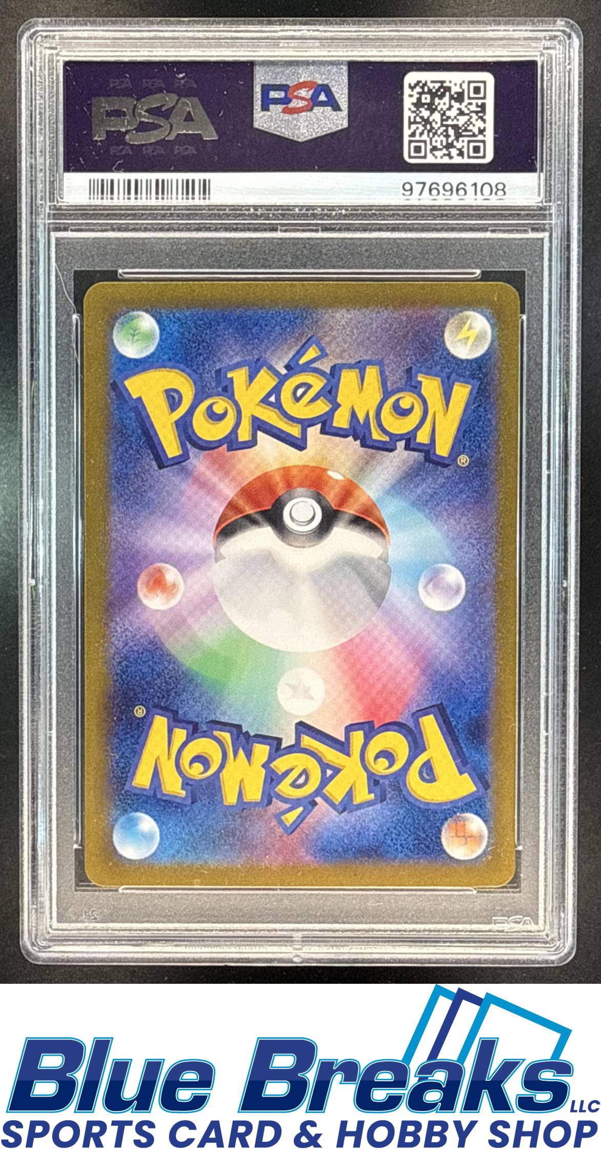 2024 Pokemon Night Wanderer JP Persian #075/064 Art Rare PSA 10