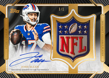 2025 Topps Chrome Football Blaster Box - Sealed Wax