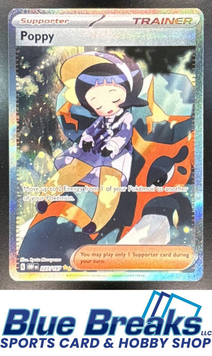 2023 Pokemon SV Obsidian Flames - OBF EN Poppy #227/197 Special Illustration Rare