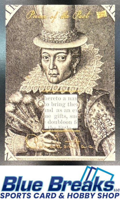 2023 Pieces of the Past Pocahontas #14