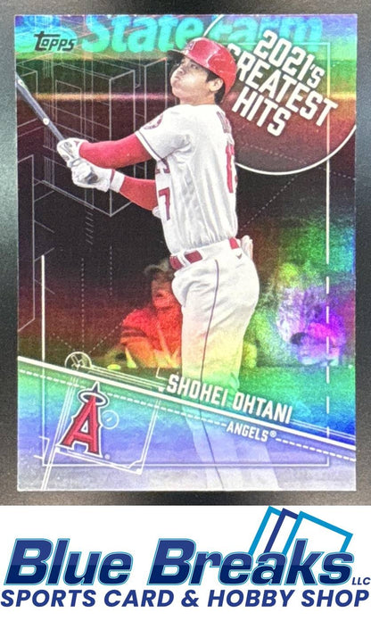 Shohei Ohtani front image