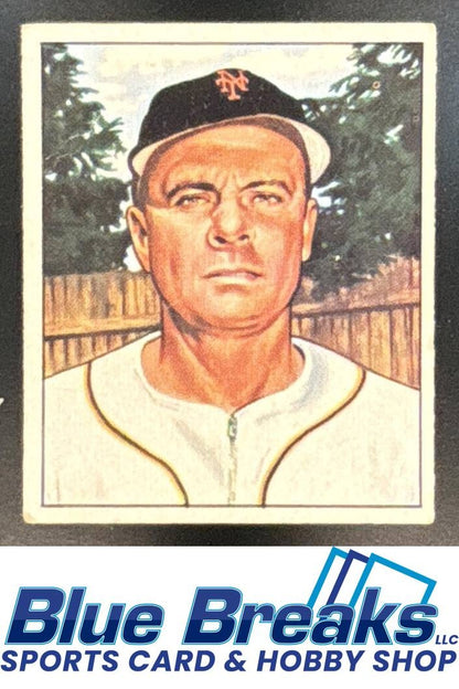 1950 Bowman Kirby Higbe #200 Giants