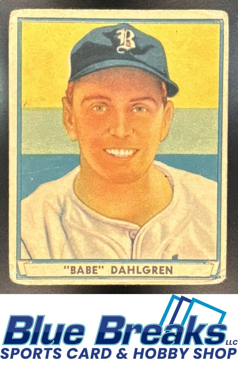 1941 Play Ball Babe Dahlgren [RC] #49 Braves