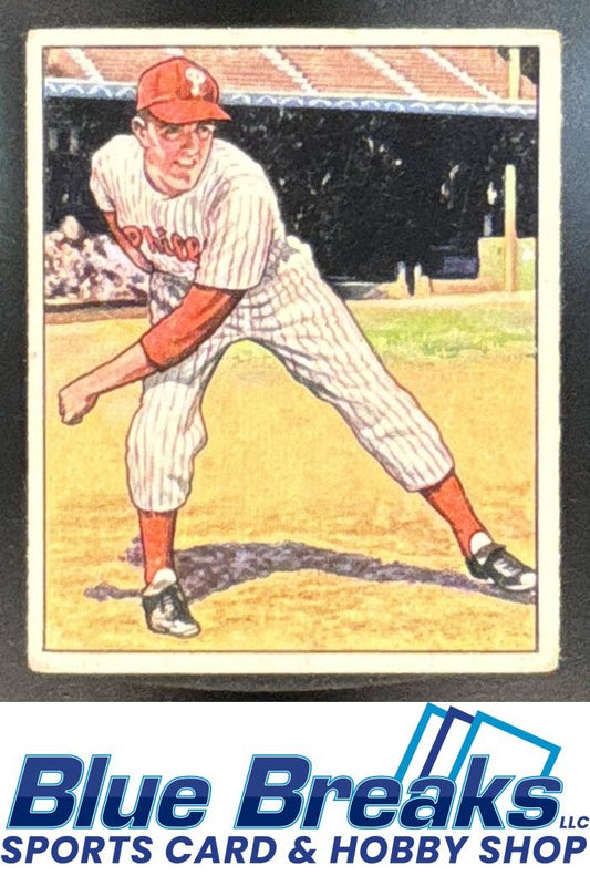 1950 Bowman Curt Simmons [RC] #68 Phillies