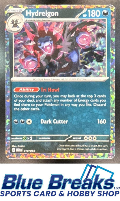 2025 Pokemon McDonalds Dragon Discovery Hydreigon #010/015