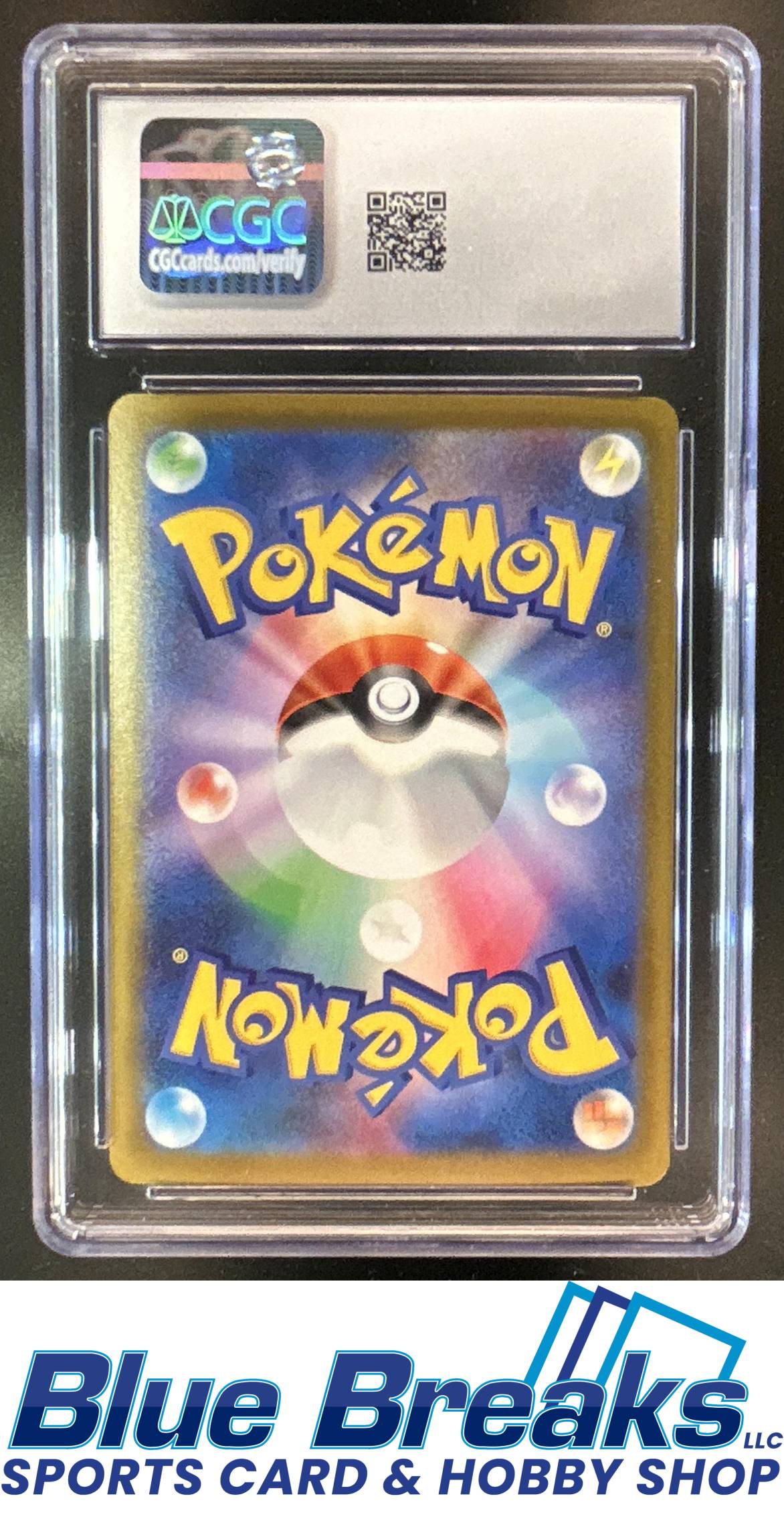 2025 Pokemon Mega Dream - M2a KR Attack Rare Holo Hawlucha ex #229/193 CGC 10