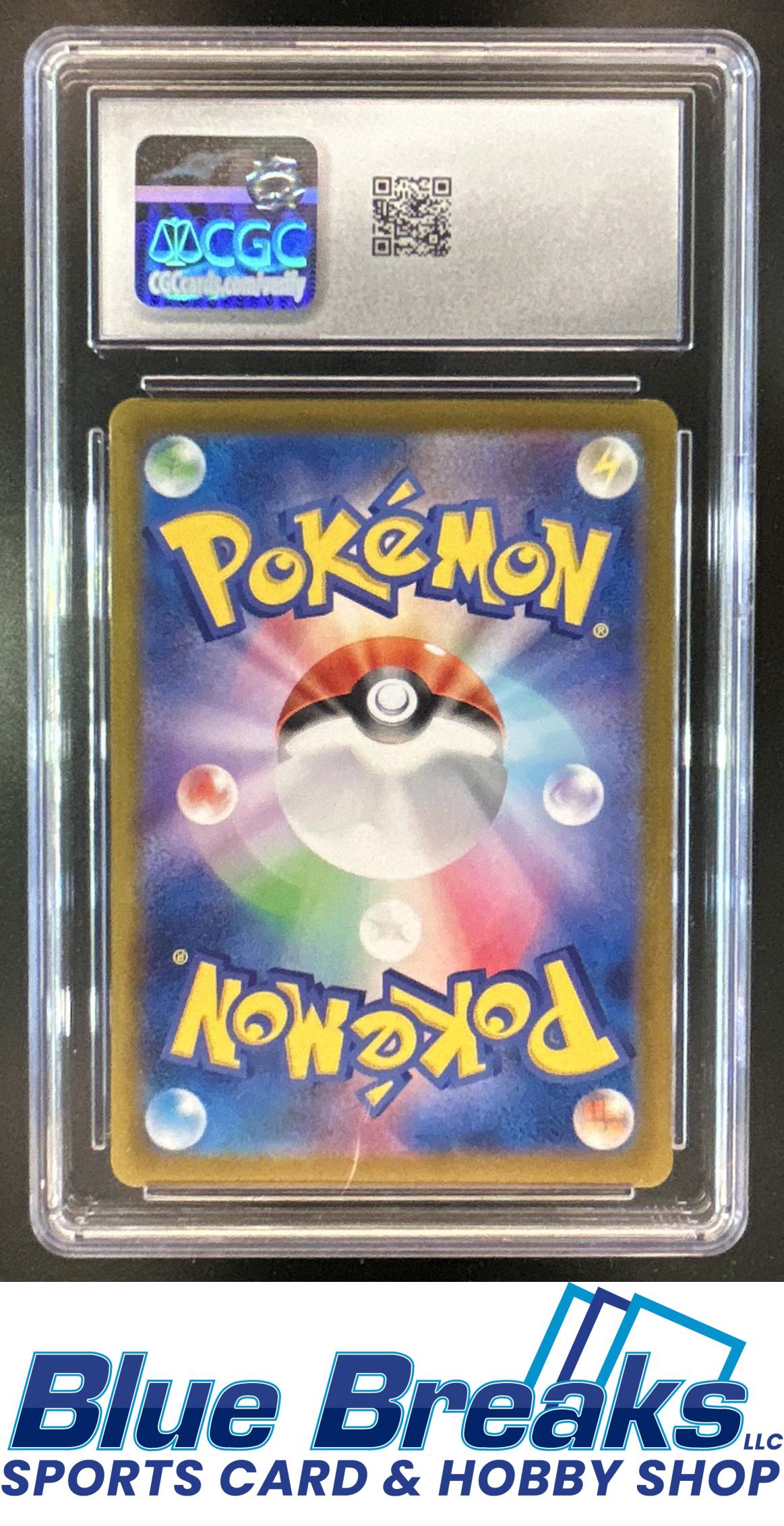 2024 Pokemon Stellar Miracle JP Zeraora #109/102 Art Rare Holo CGC 10