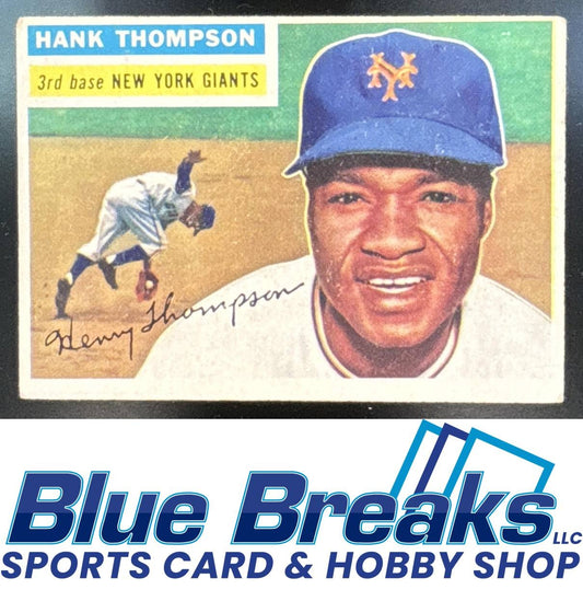 1956 Topps Henry Thompson #199 Baseball Mets